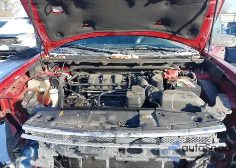 2015 Ford Flex Sel z USA, uszkodzony, nr VIN 2FMGK5C85FBA10999